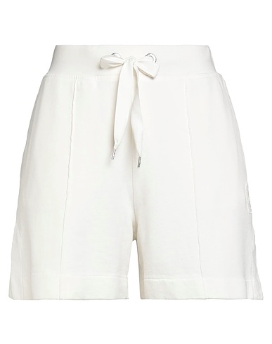 PARAJUMPERS Shorts & Bermuda Bianco 75% Cotone, 25% Viscosa