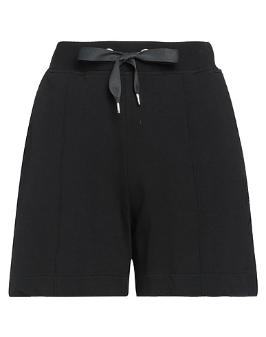 PARAJUMPERS Shorts & Bermuda Black 75% Cotton, 25% Viscose