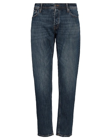 JACK & JONES Denim trousers 94% Cotton, 5% Recycled cotton, 1% Elastane