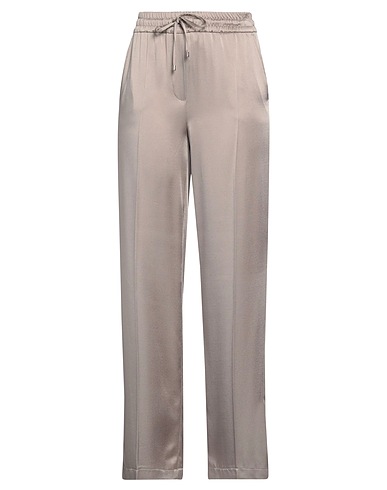 CAMBIO Casual pants Taupe 71% Acetate, 29% Viscose