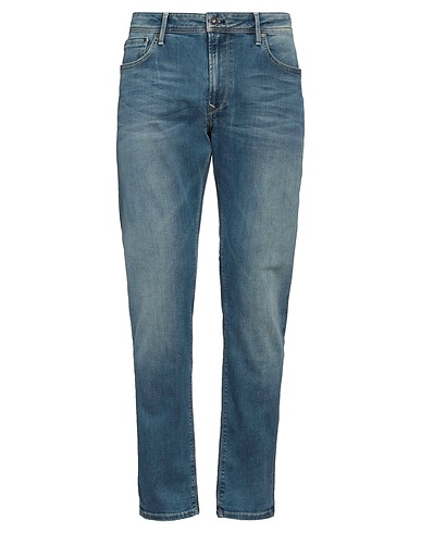 PEPE JEANS Denim trousers Blue 93% Cotton, 4% Elastane, 3% Polyester