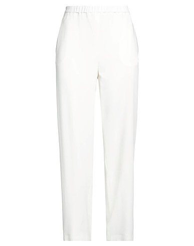 FABIANA FILIPPI Casual pants White 97% Viscose, 3% Elastane