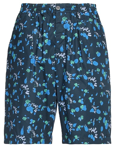 MARNI Shorts & Bermuda Navy 100% Cotton