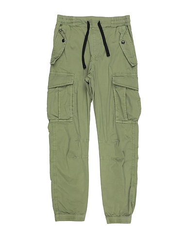 REPLAY & SONS Hosen Militärgrün 97% Baumwolle, 3% Elastan