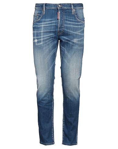 DSQUARED2 Denim trousers Blue 98% Cotton, 2% Elastane