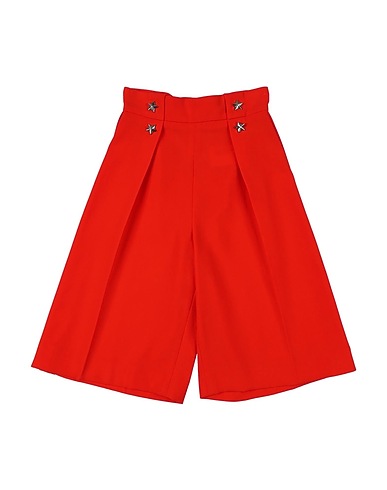 ELISABETTA FRANCHI Casual trouser Red 100% Polyester