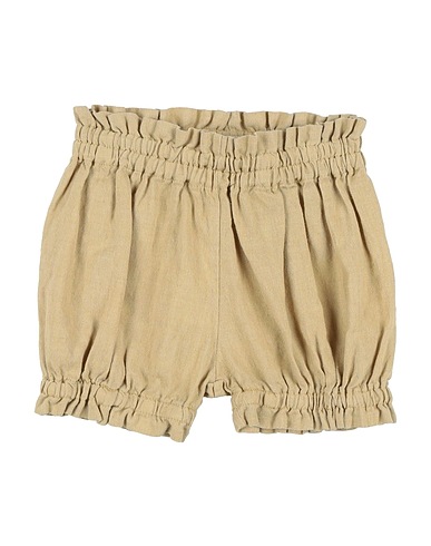 DONSJE Amsterdam Shorts & Bermuda Khaki 46% Linen, 27% Recycled cotton, 27% Recycled polyester
