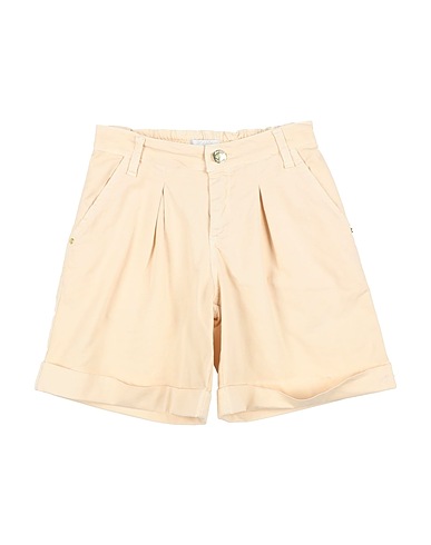 L:Ú L:Ú by MISS GRANT Shorts & Bermuda Beige 97% Cotton, 3% Elastane