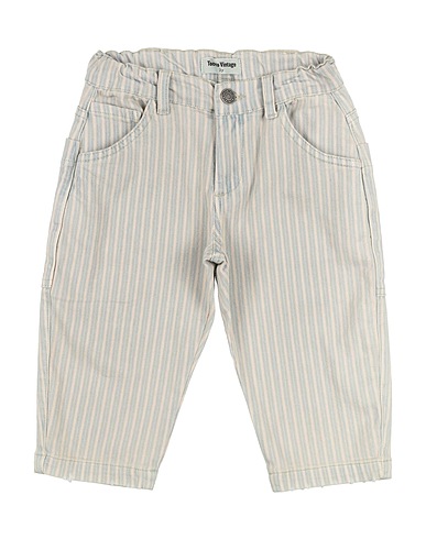 TOCOTO VINTAGE Denim trousers 96% Cotton, 4% Elastane