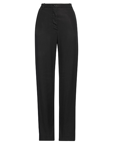 NINE IN THE MORNING Casual trouser Black 100% Lyocell