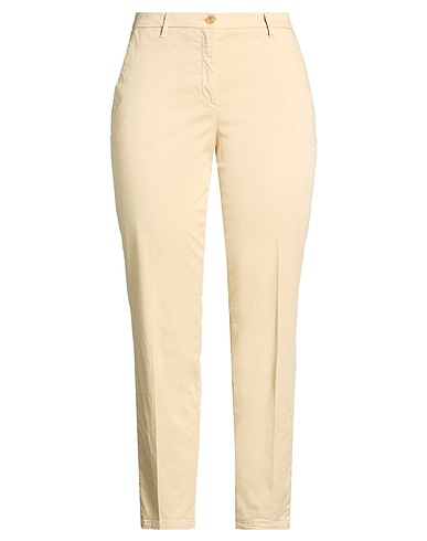 JACOB COHЁN Casual pants Beige 97% Cotton, 3% Elastane