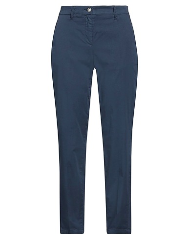 JACOB COHЁN Casual trouser Navy blue 97% Cotton, 3% Elastane