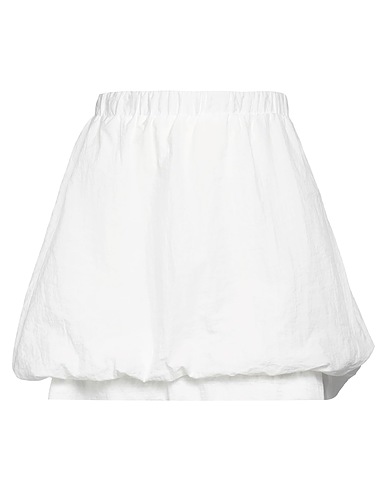HAVEONE Minigonna Bianco 100% Poliammide
