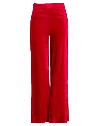 HANAMI D'OR Casual pants Magenta 99% Viscose, 1% Elastane