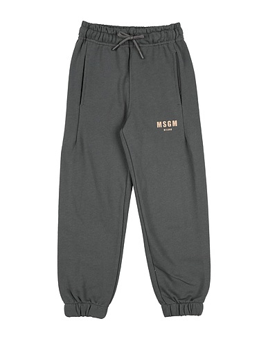 MSGM Hosen KIDS GRIGIO 100% Baumwolle