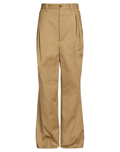 MAISON MARGIELA Casual pants Camel 60% Polyester, 40% Cotton