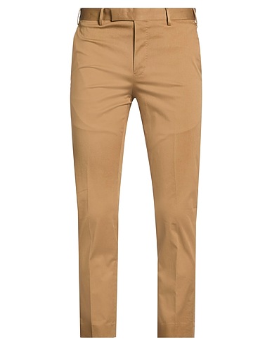 PT Torino Casual trouser Khaki 98% Cotton, 2% Elastane