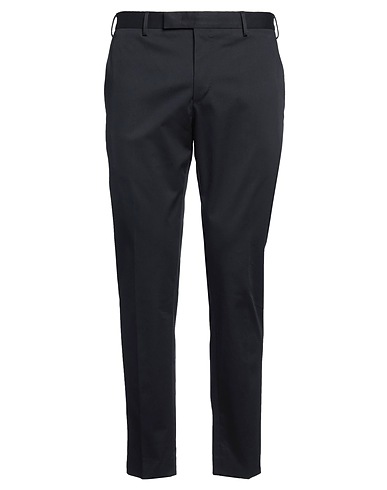 PT Torino Casual trouser Midnight blue 98% Cotton, 2% Elastane
