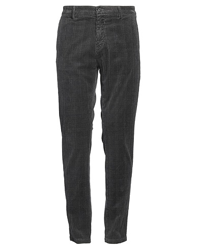 MASON'S Casual trouser Lead 84% Cotton, 14% Modal, 2% Elastane