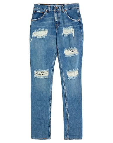 LEVI'S BOTTOMWEAR Blue 100% Cotton