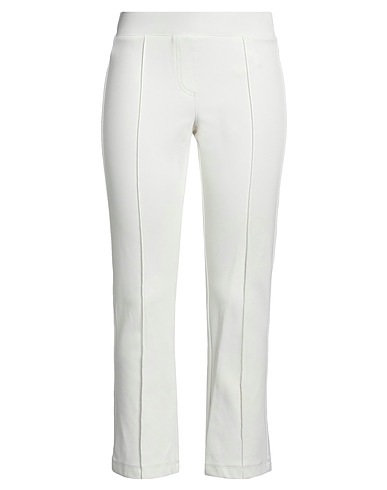 CAMBIO Casual trouser White 94% Polyamide, 6% Elastane