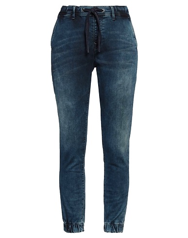 PEPE JEANS Denim pants Blue 98% Cotton, 2% Elastane
