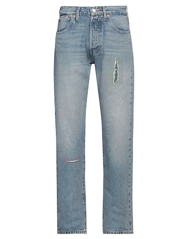 LEVI'S Denim trousers Blue 83% Cotton, 15% Polyamide, 2% Elastane