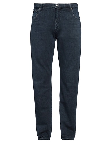 CITIZENS OF HUMANITY Denim trousers Blue 46% Cotton, 27% Tencel™, 25% Rayon, 2% Elastane