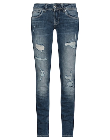 PEPE JEANS Denim pants Blue 98% Cotton, 2% Elastane