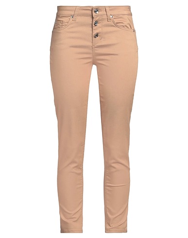 LIU •JO Pantalone Cammello 66% Cotone, 30% Poliestere, 4% Elastan