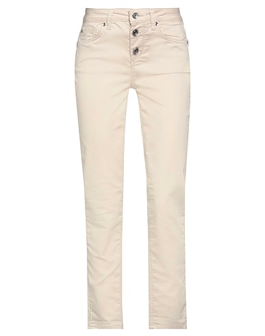 LIU •JO Pantalone Beige 66% Cotone, 30% Poliestere, 4% Elastan