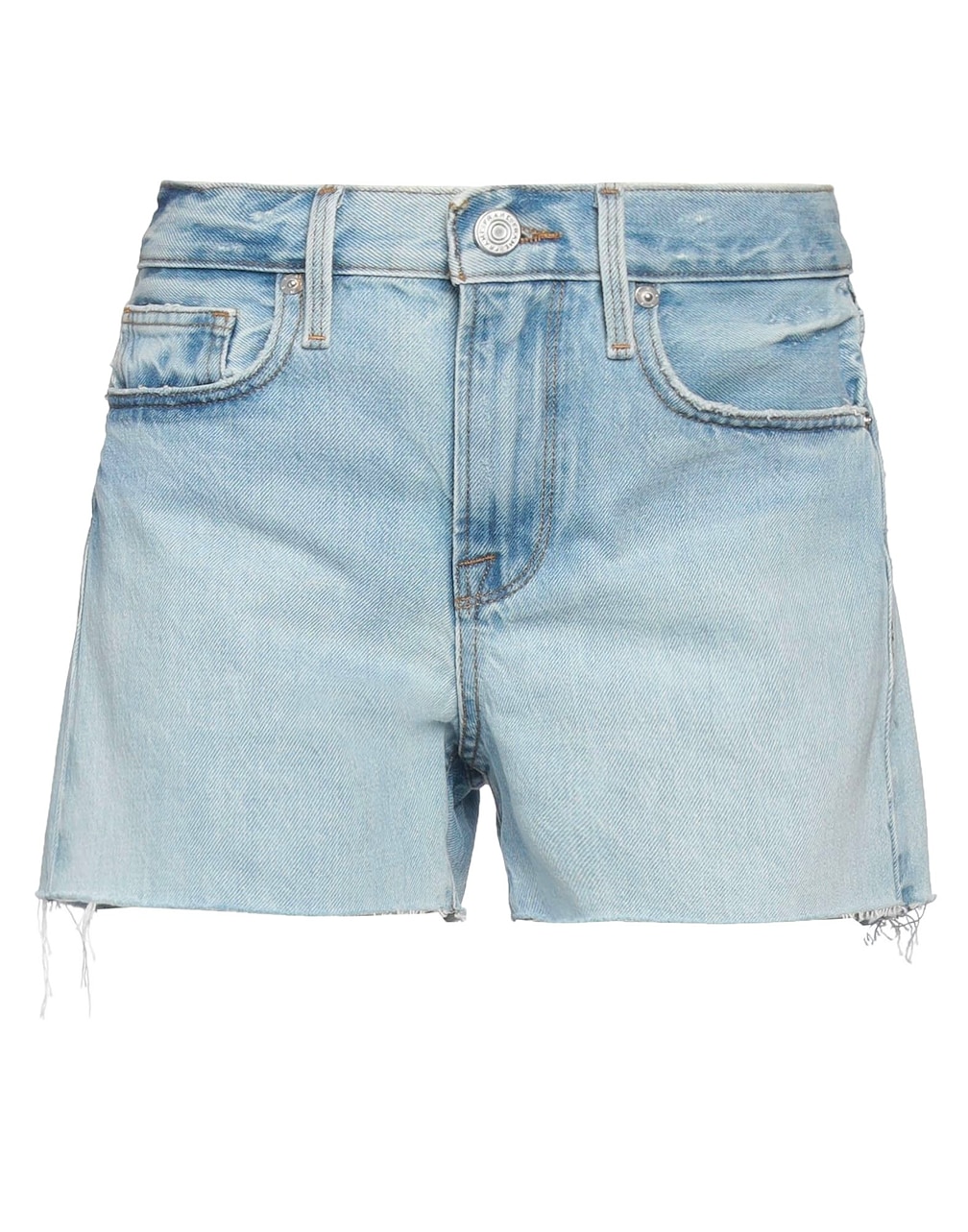 FRAME - Shorts vaqueros