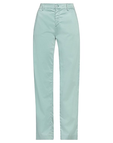 MASON'S Casual trouser Sky blue 55% Lyocell, 43% Cotton, 2% Elastane