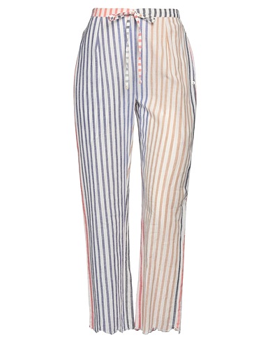 DHĀĀRI Casual trouser White 100% Cotton