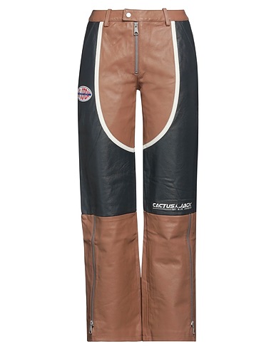 JORDAN Pantalon X CACTUS JACK 100% Cuir de bovin