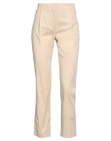 ASPESI Casual pants Beige 97% Cotton, 3% Elastane