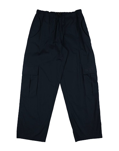 N°21 Casual trouser Midnight blue 100% Cotton