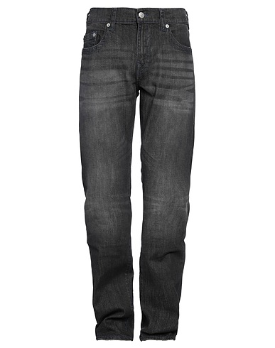 TRUE RELIGION Denim pants Black 98% Cotton, 2% Elastane