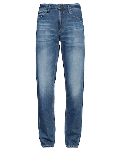 GUESS Pantaloni jeans Blu 66% Cotone, 34% Lino