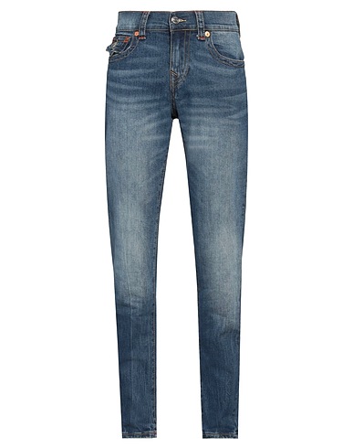 TRUE RELIGION Denim pants Blue 98% Cotton, 2% Elastane
