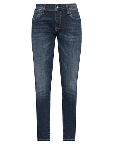 PEPE JEANS Pantalones vaqueros Azul marino 98% Algodón, 2% Elastán