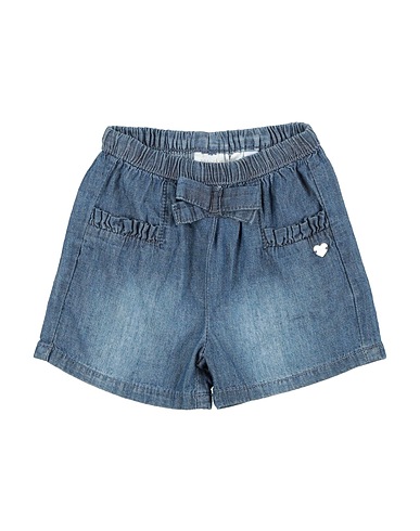 MINIBANDA by SARABANDA Denim trousers 100% Cotton