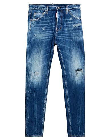 DSQUARED2 Denim trousers Blue 100% Cotton