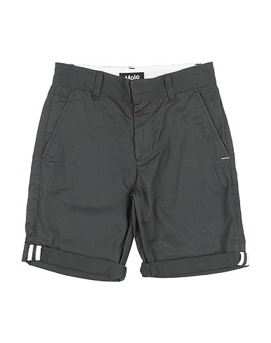 MOLO Shorts & Bermudas Braungrau 100% Baumwolle