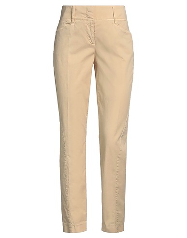 INCOTEX Casual trouser Beige 97% Cotton, 3% Elastic fibres