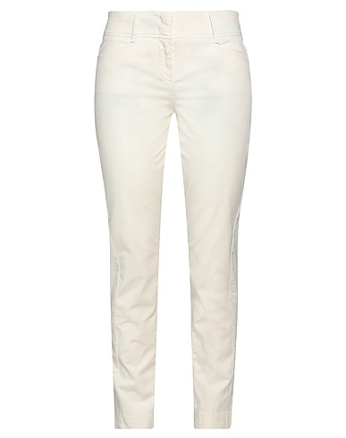 INCOTEX Casual trouser AVORIO 97% Cotton, 3% Elastic fibres