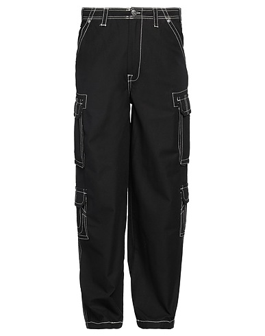 TRUE RELIGION Casual trouser Black 100% Cotton