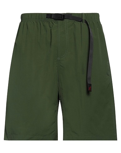 GRAMICCI Shorts & Bermuda Green 100% Nylon
