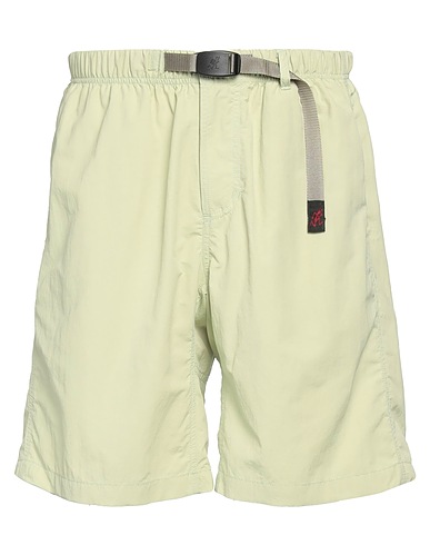GRAMICCI Shorts & Bermuda Light green 100% Nylon