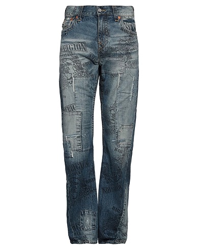 TRUE RELIGION Jambe droite 100% Coton